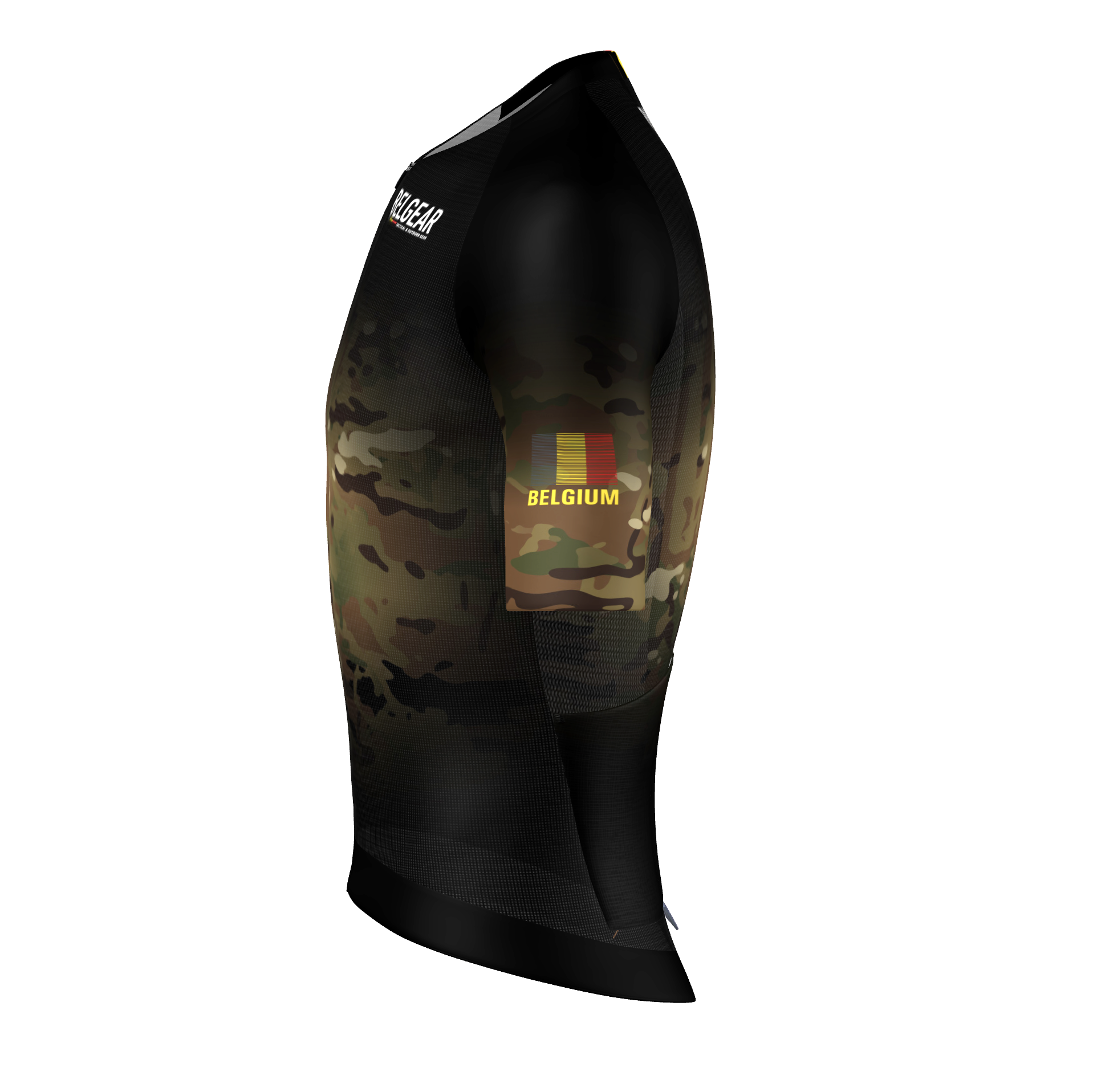 CX PRO 4.0 Short Sleeve Jersey (Unisex) (Multicam)