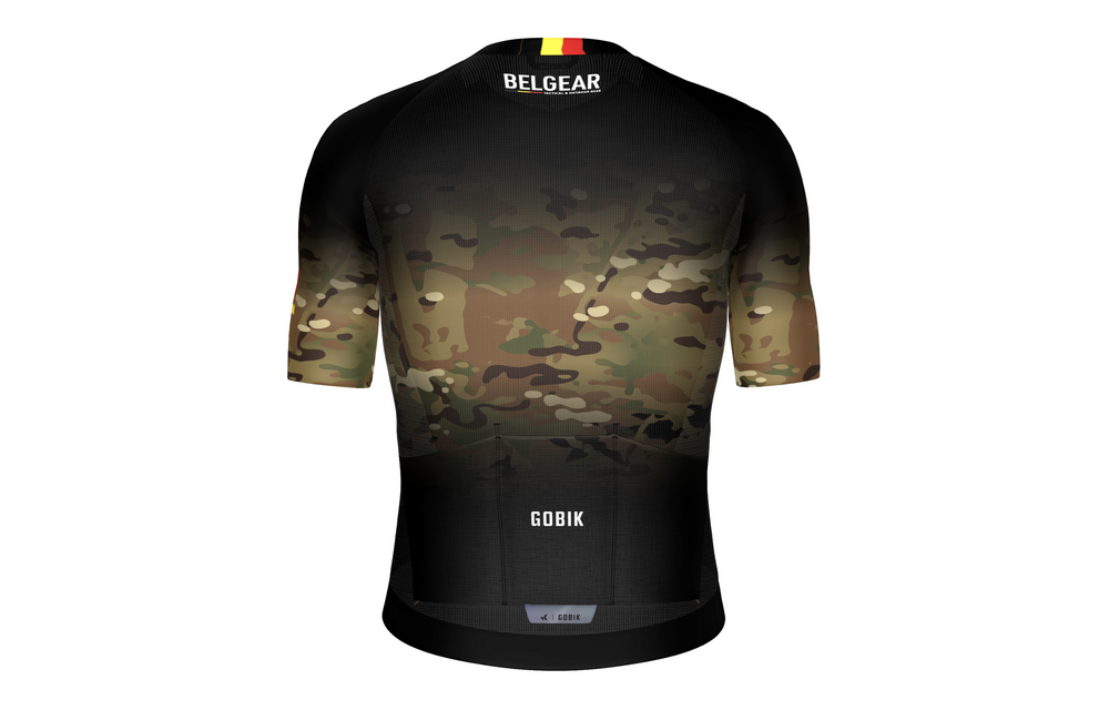 CX PRO 4.0 Short Sleeve Jersey (Unisex) (Multicam)