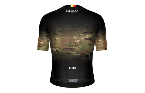 CX PRO 4.0 Short Sleeve Jersey (Unisex) (Multicam)