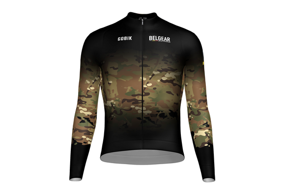 HYDER Long Sleeve Jersey (Men) (Multicam)