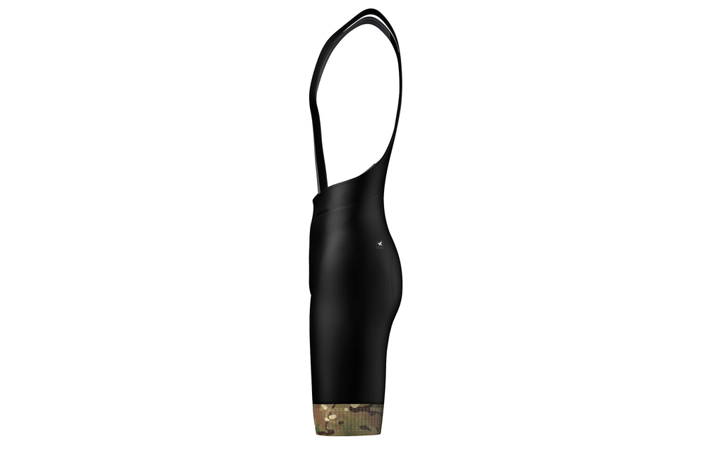 ABSOLUTE 7.0 SOLID BIB Shorts (Men) (Multicam)
