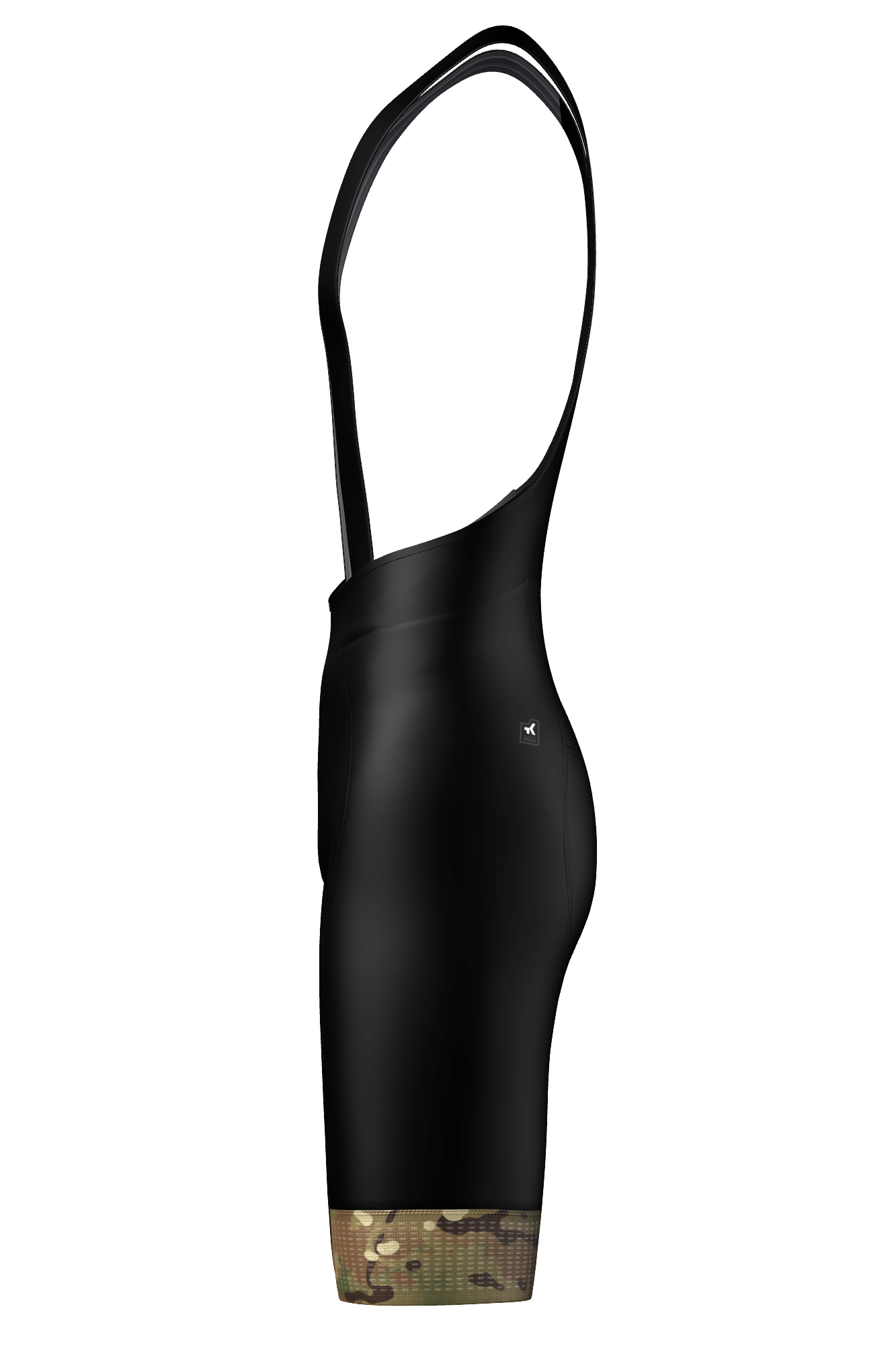 ABSOLUTE 7.0 SOLID BIB Shorts (Men) (Multicam)