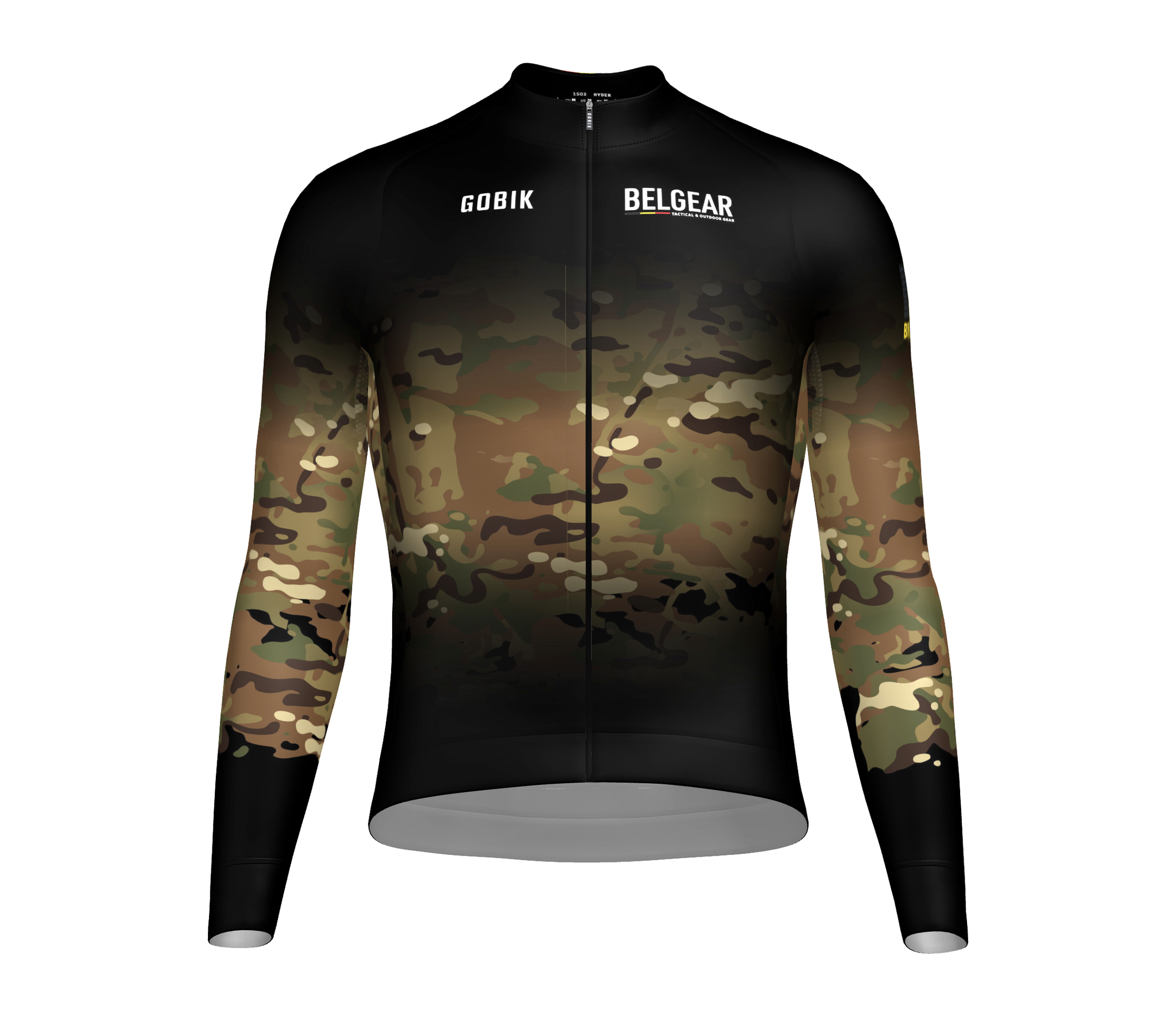 HYDER Long Sleeve Jersey (Women) (Multicam)