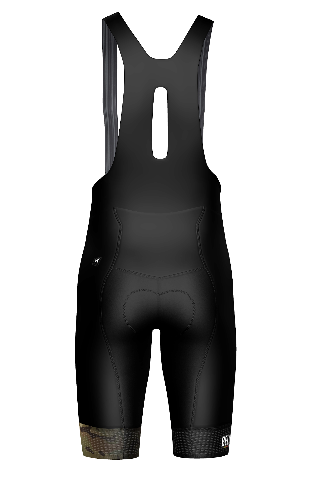 ABSOLUTE 7.0 SOLID BIB Shorts (Women) (Multicam)