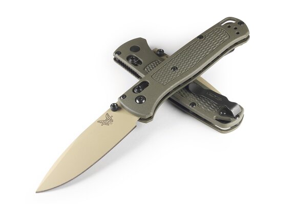 Bugout Dark Olive Knife