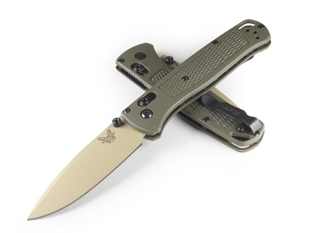 Bugout Dark Olive Knife