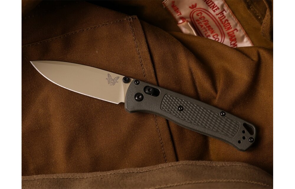 Bugout Dark Olive Knife