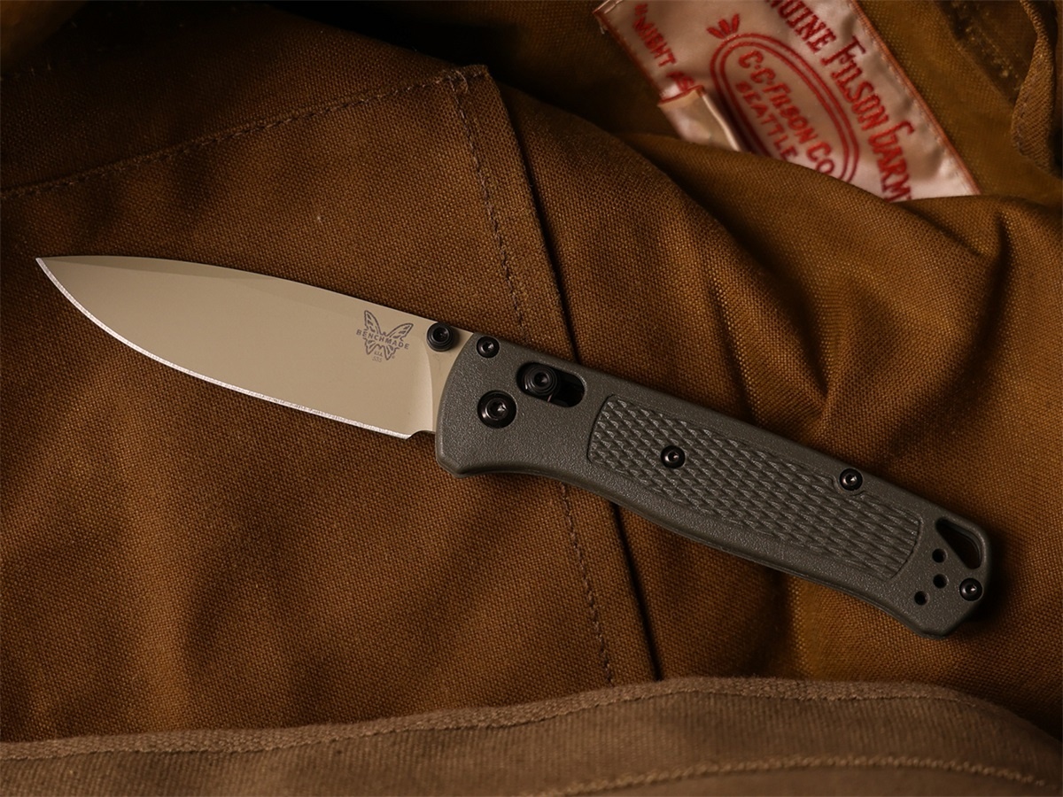 Bugout Dark Olive Knife