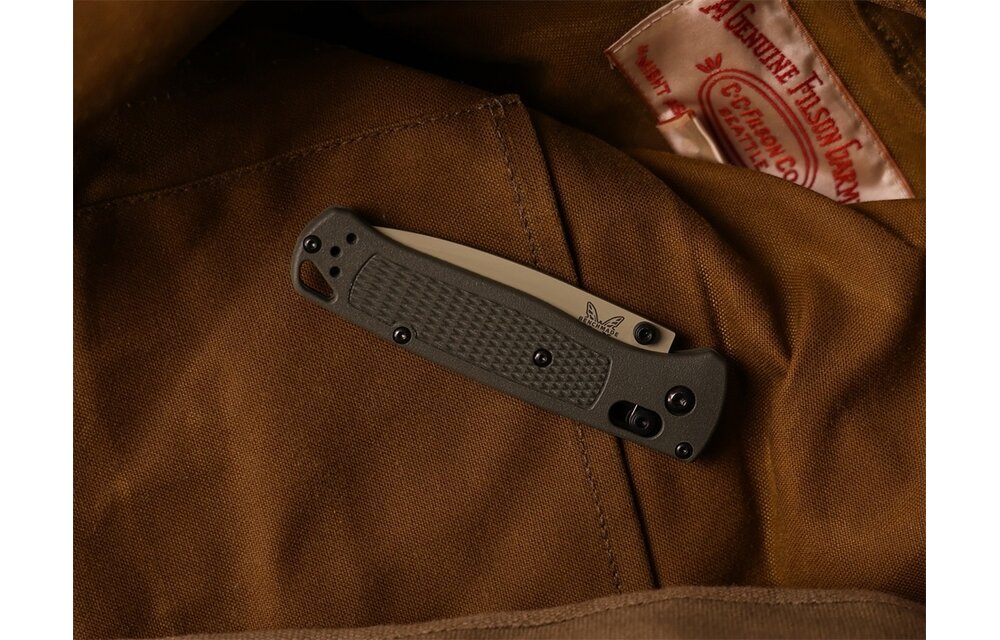 Bugout Dark Olive Knife