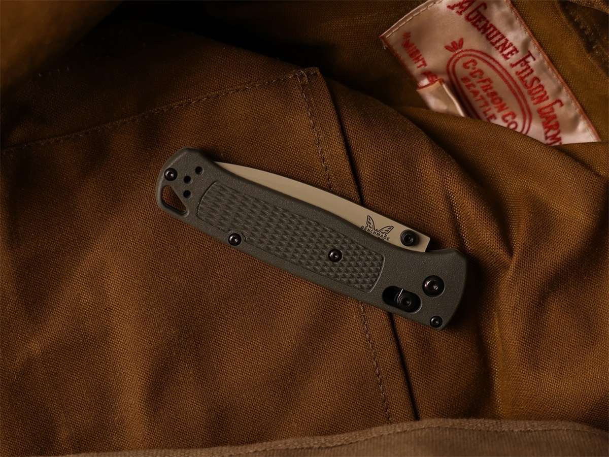 Bugout Dark Olive Knife