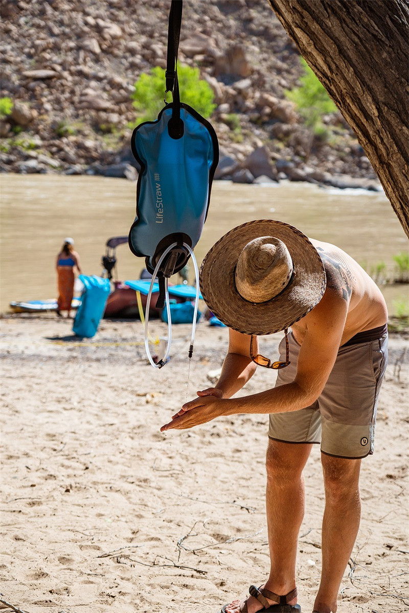 Peak Series Large Capacity Gravity Water Purifier System