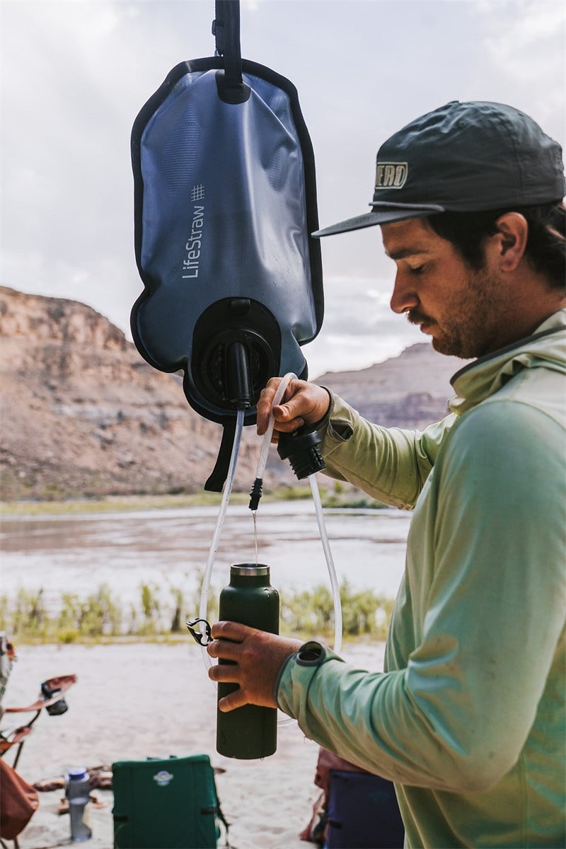 Peak Series Large Capacity Gravity Water Purifier System