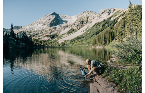 Peak Series Large Capacity Gravity Water Purifier System