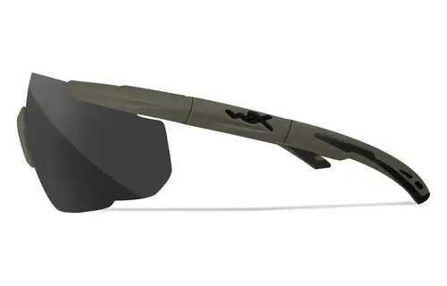 Saber Advanced Smoke/Clear/Rust (Matte OD Green Frame)