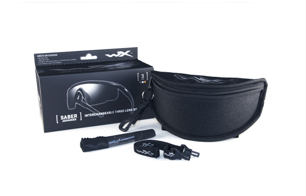 Saber Advanced Smoke/Clear/Rust (Matte OD Green Frame)