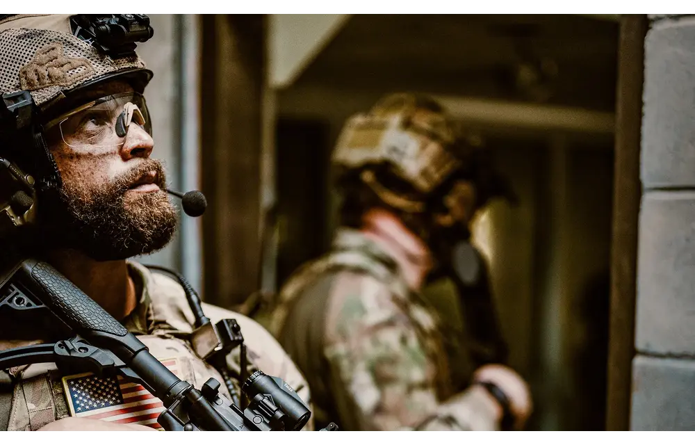 Saber Advanced Smoke/Clear/Rust (Matte OD Green Frame)