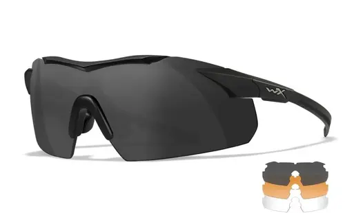 VAPOR Comm Smoke/Clear/Rust (Matte Black Frame)