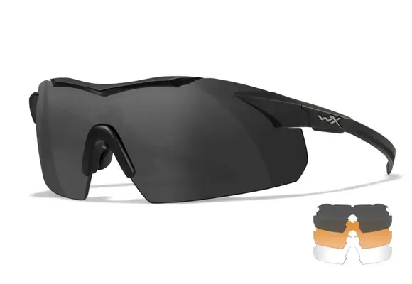 VAPOR Comm Smoke/Clear/Rust (Matte Black Frame)