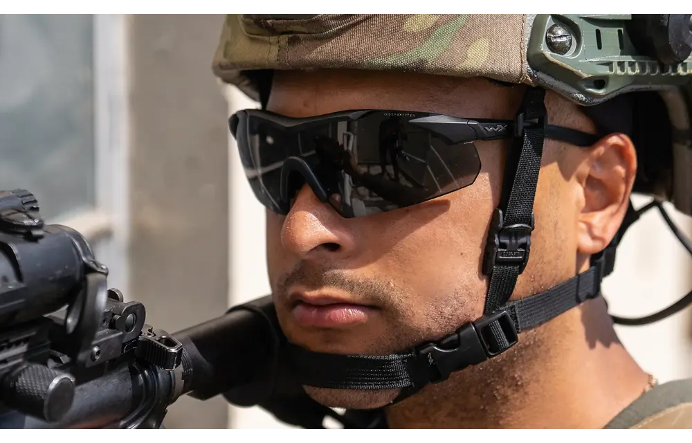 VAPOR Comm Smoke/Clear/Rust (Matte Black Frame)