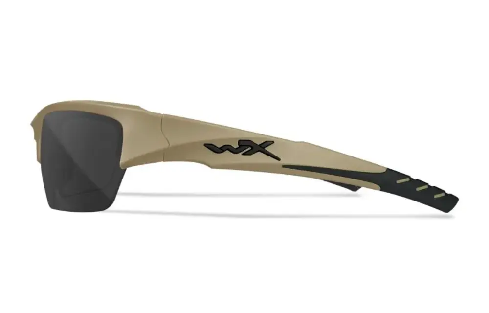 VALOR Smoke/Clear/Rust (Matte Tan Frame)