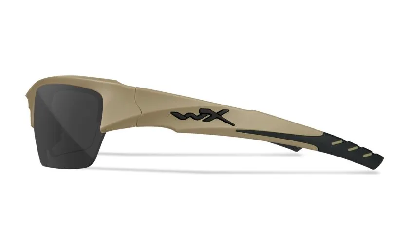 VALOR Smoke/Clear/Rust (Matte Tan Frame)