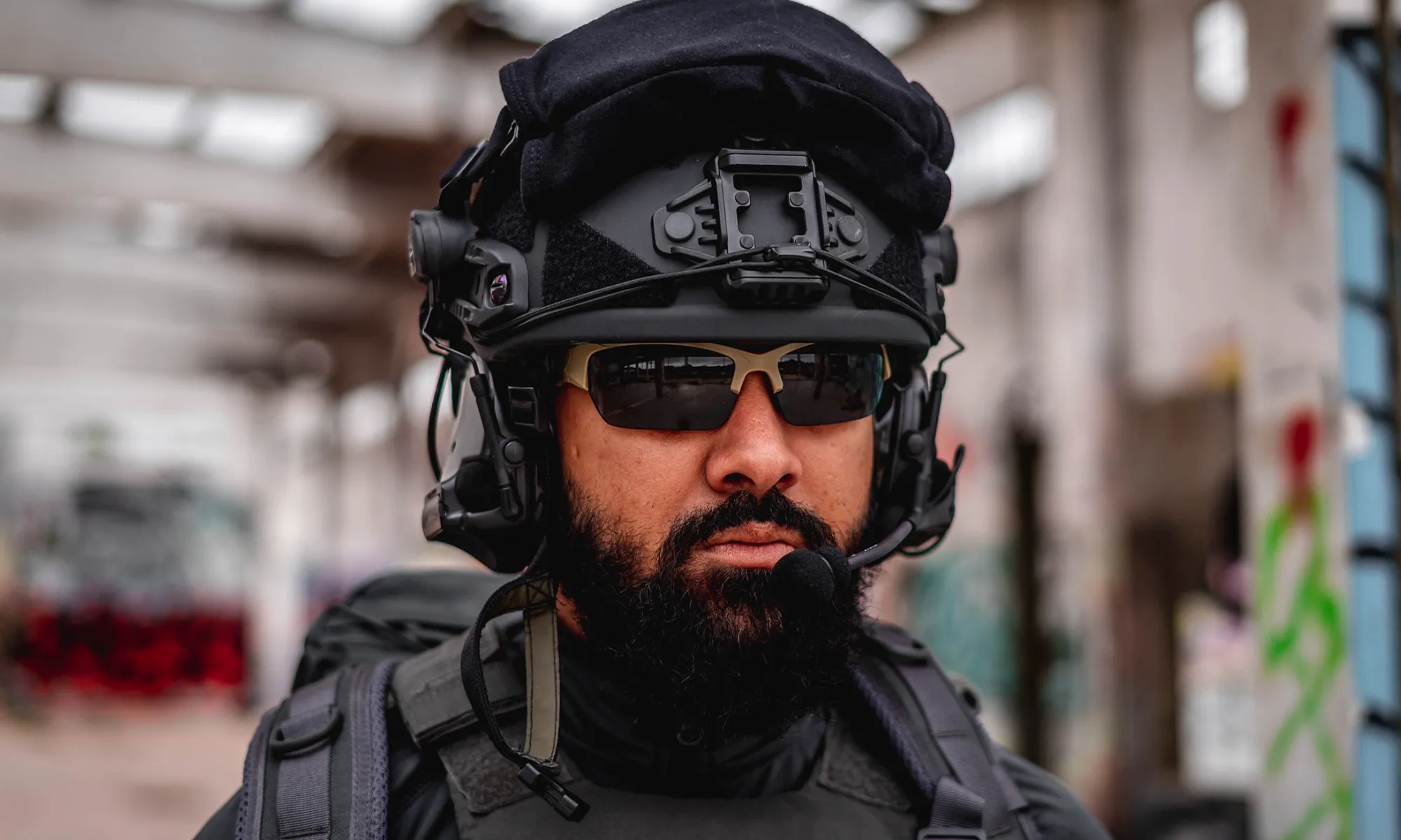 VALOR Smoke/Clear/Rust (Matte Tan Frame)