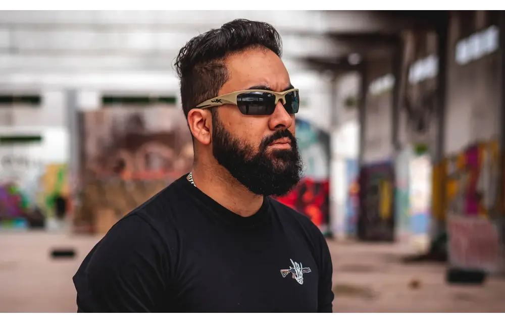 VALOR Smoke/Clear/Rust (Matte Tan Frame)