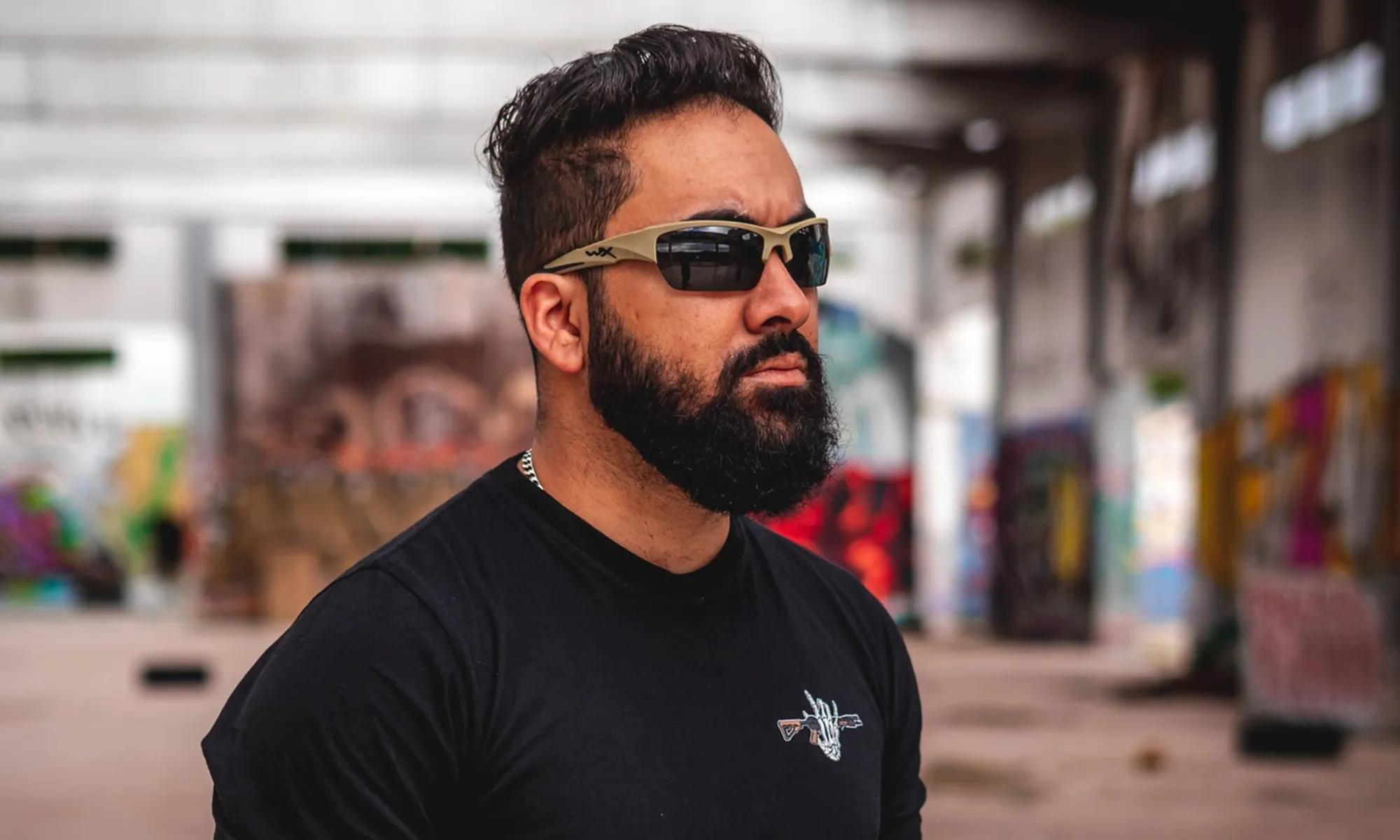 VALOR Smoke/Clear/Rust (Matte Tan Frame)