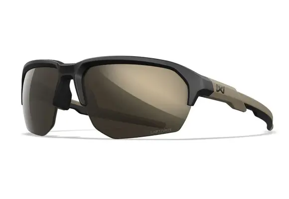 JAKL Captivate Tungsten Mirror (Matte Black/Tan Frame)