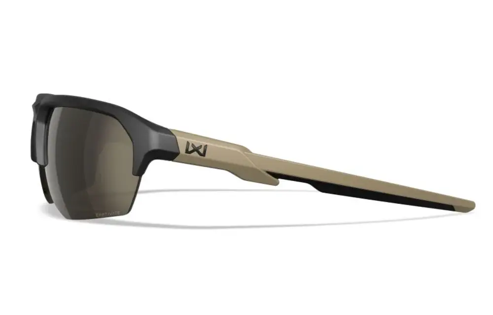 JAKL Captivate Tungsten Mirror (Matte Black/Tan Frame)