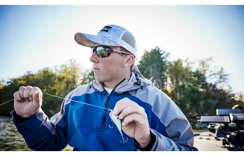 JAKL Captivate Tungsten Mirror (Matte Black/Tan Frame)