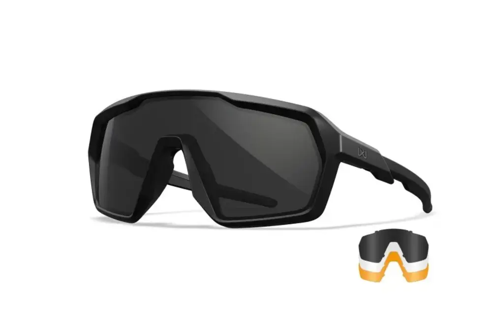 CITADEL Smoke/Clear/Light Rust (Matte Black Frame)