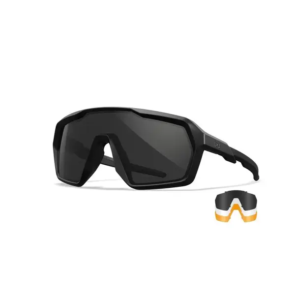CITADEL Smoke/Clear/Light Rust (Matte Black Frame)