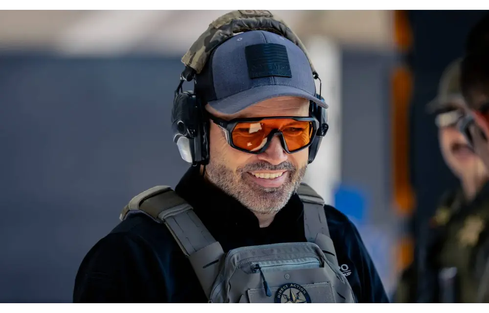 CITADEL Smoke/Clear/Light Rust (Matte Black Frame)