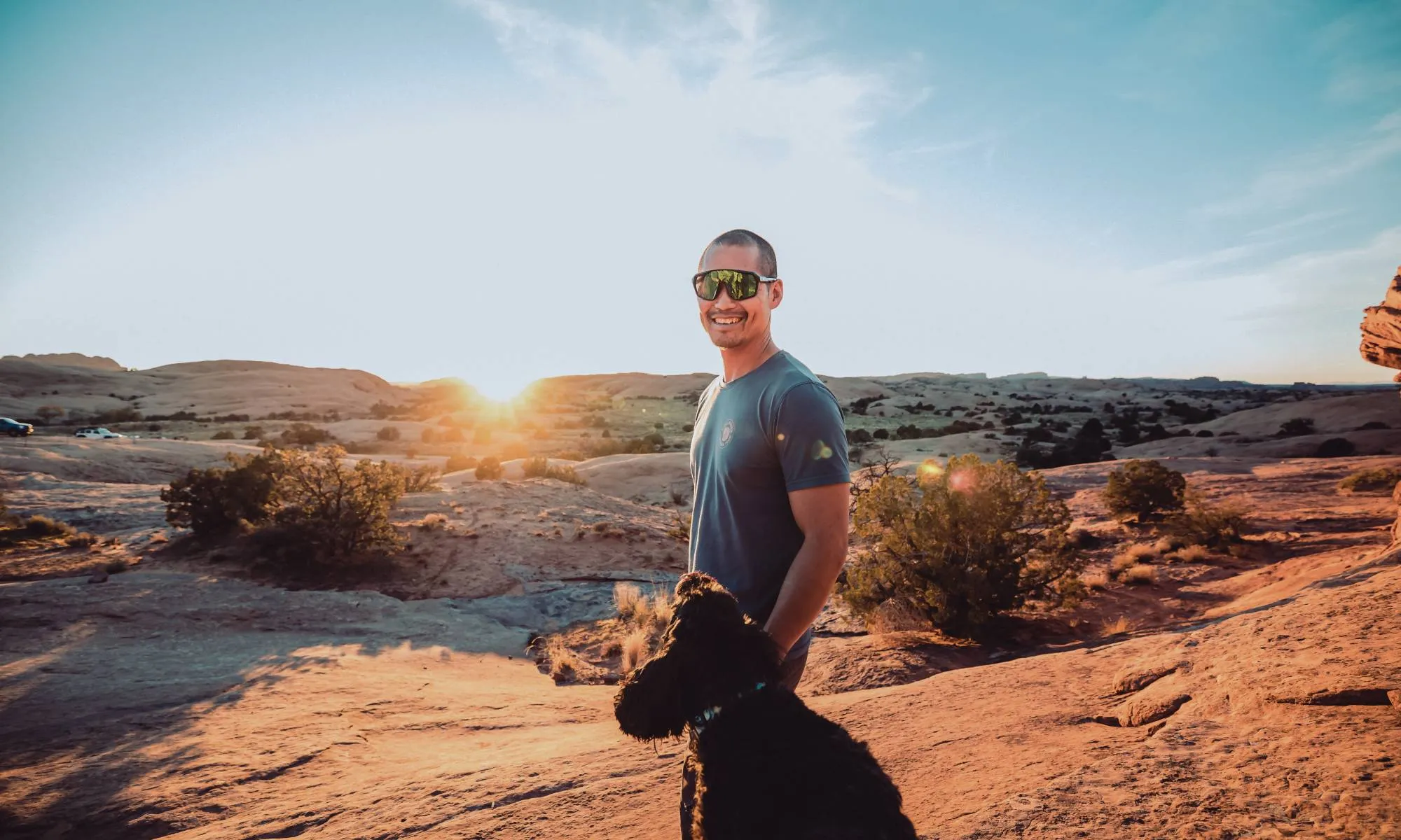 CITADEL Captivate Tungsten Mirror (Matte Black/Tan Frame)