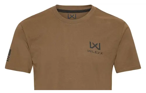 Canyon T-Shirt Small Logo (Coyote Brown)