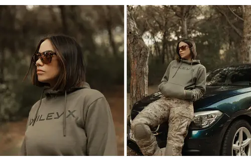 Urban Hoodie (Sage/OD Green)