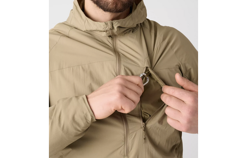 Wolfhound Hoodie Lite Jacket (Shadow Grey)