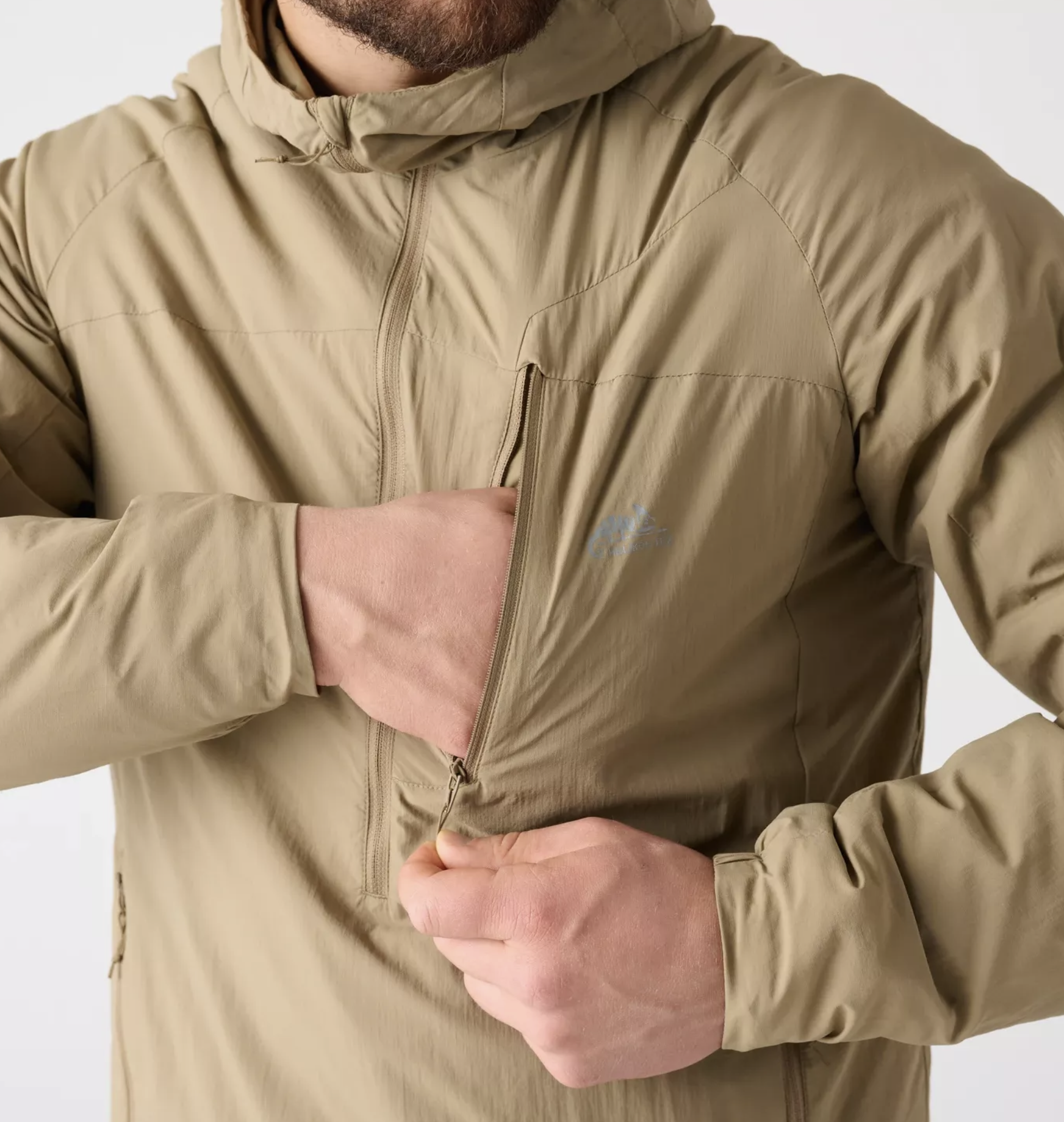 Wolfhound Hoodie Lite Jacket (Taiga Green)