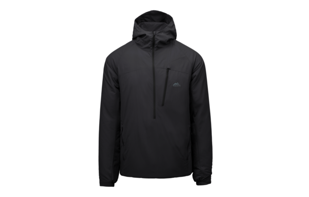 Wolfhound Hoodie Lite Jacket (Black)
