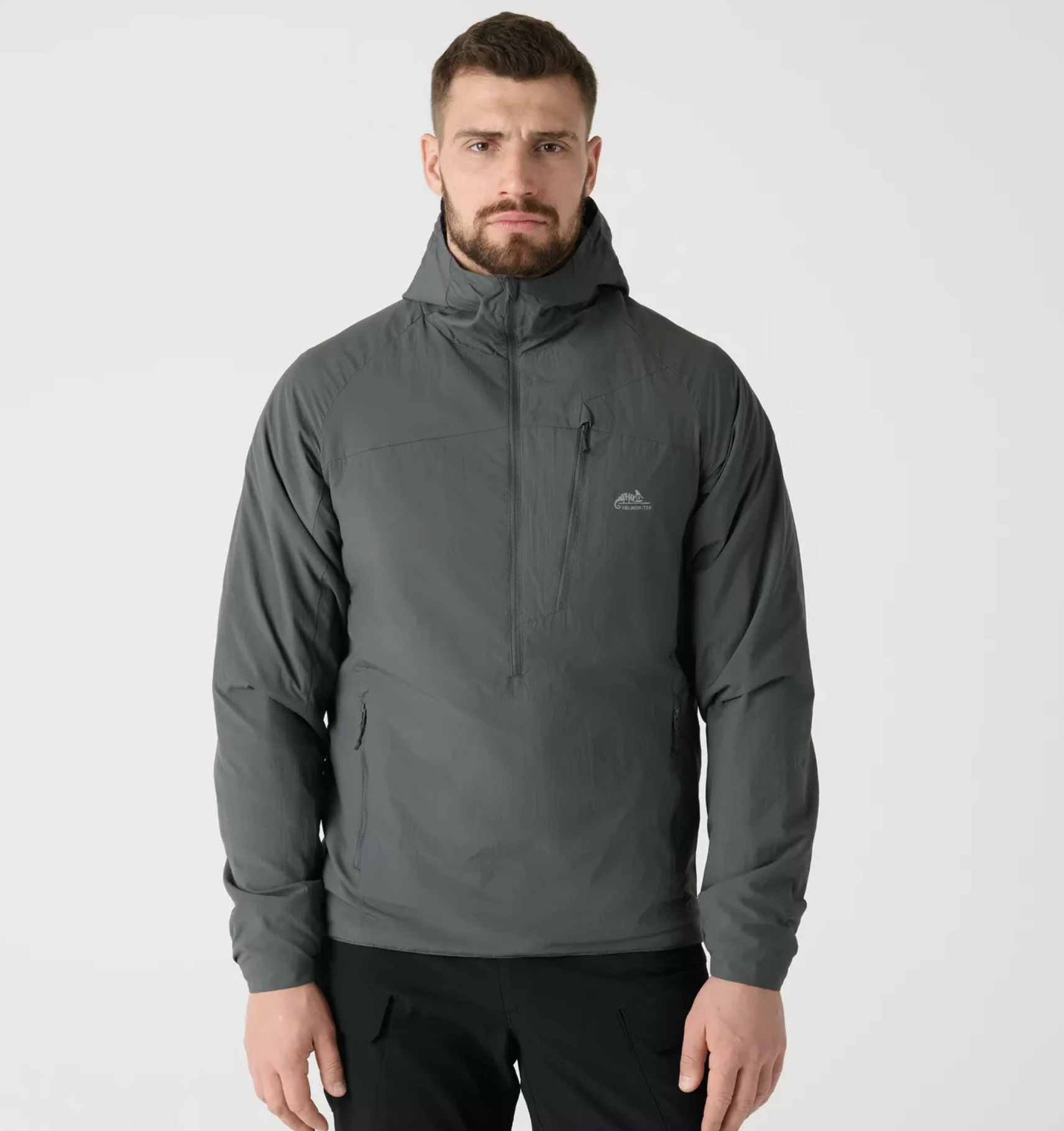 Wolfhound Hoodie Lite Jacket (Black)