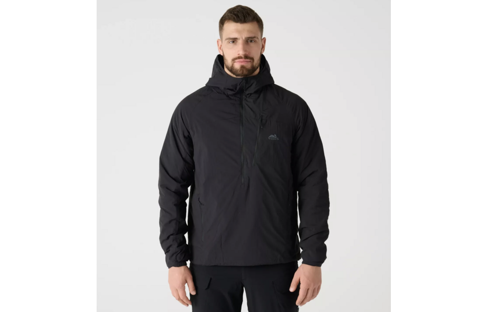 Wolfhound Hoodie Lite Jacket (Black)