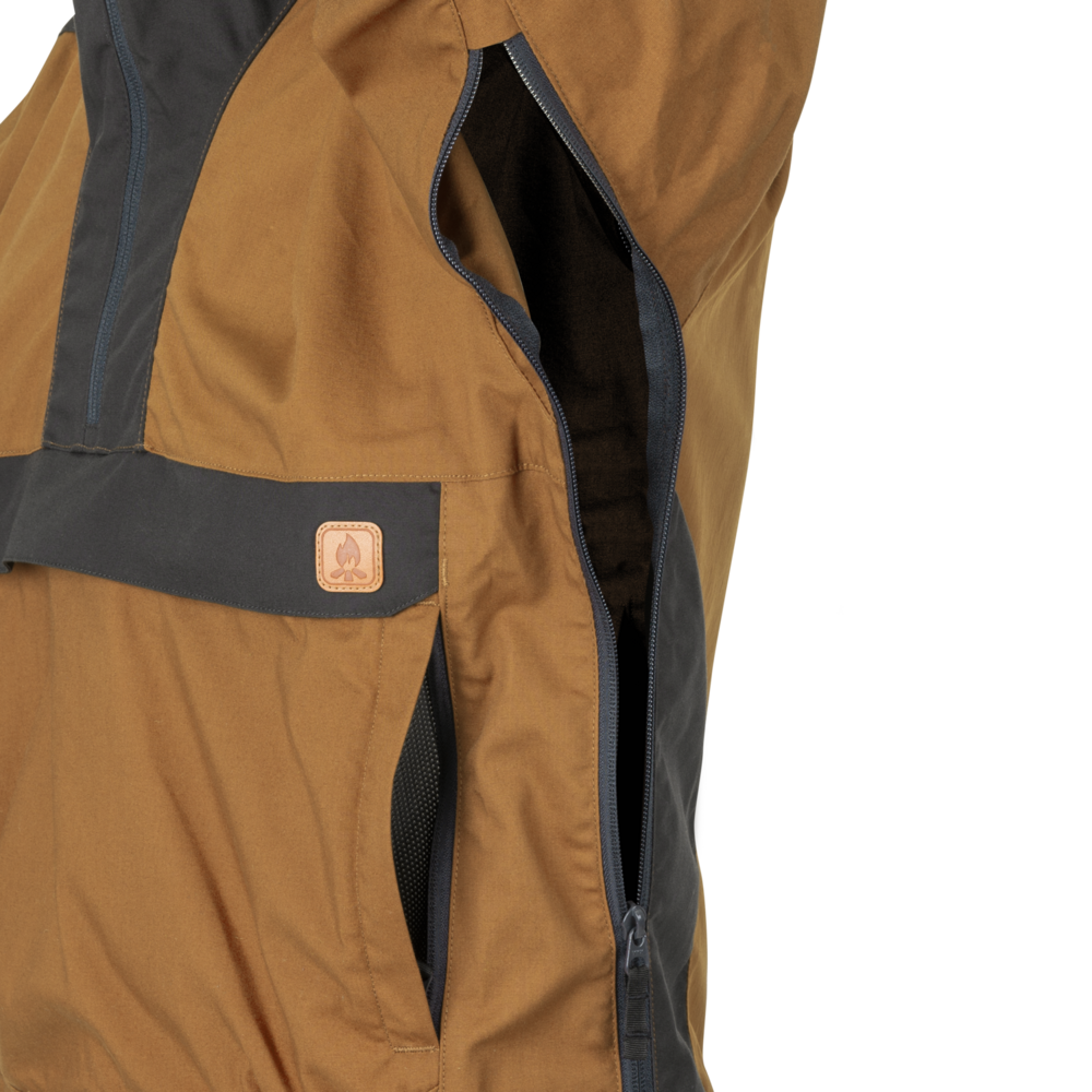 Woodsman Anorak Jacket (Coyote)