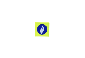 BE Politie / Police Logo Patch (Yellow)