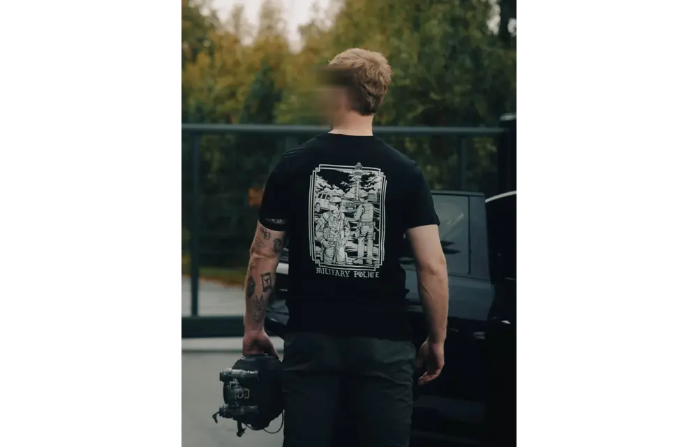 Military Police T-Shirt (Black)