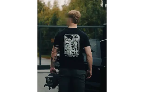 Military Police T-Shirt (Black)