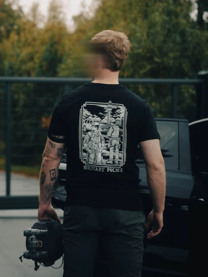Military Police T-Shirt (Black)