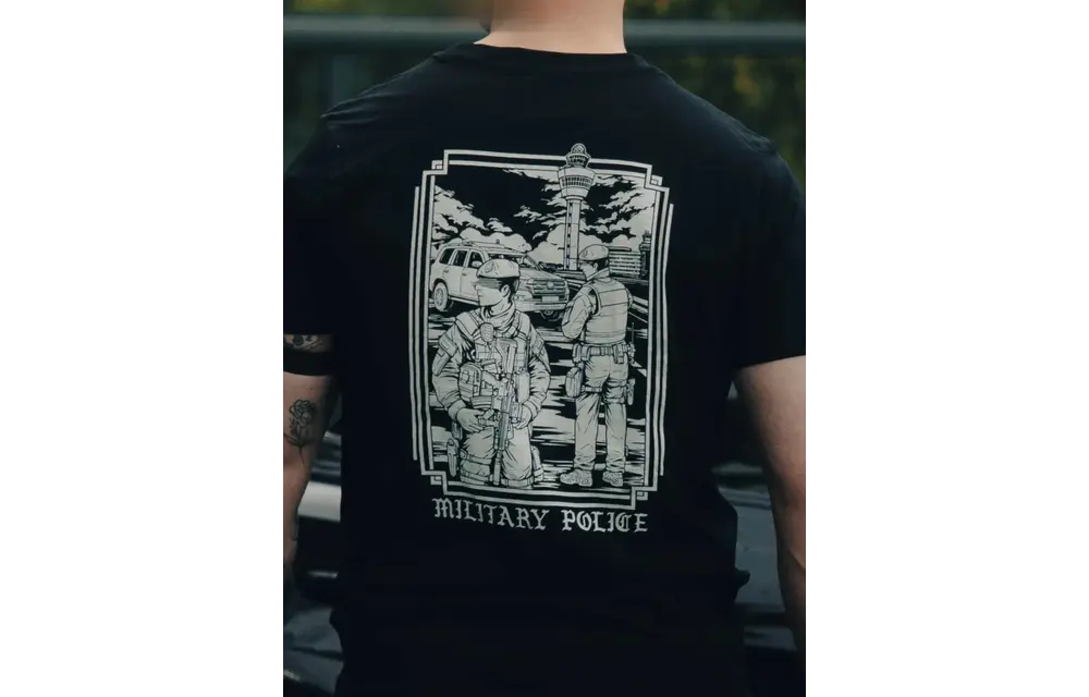 Military Police T-Shirt (Black)
