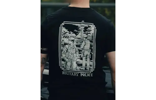 Military Police T-Shirt (Black)