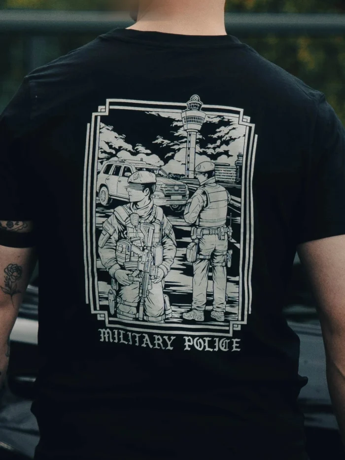 Military Police T-Shirt (Black)